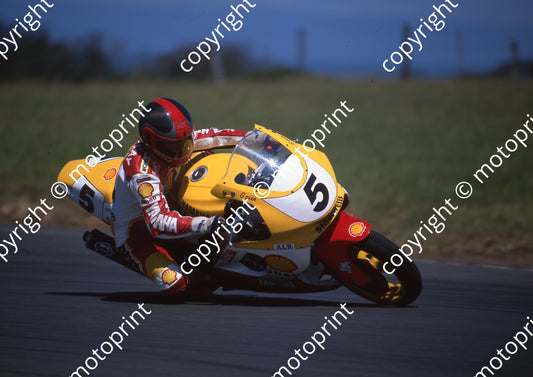1997 EL MC 5 Gavin Ramsay Yamaha YZF600 (Colin Watling Photographic) (2)