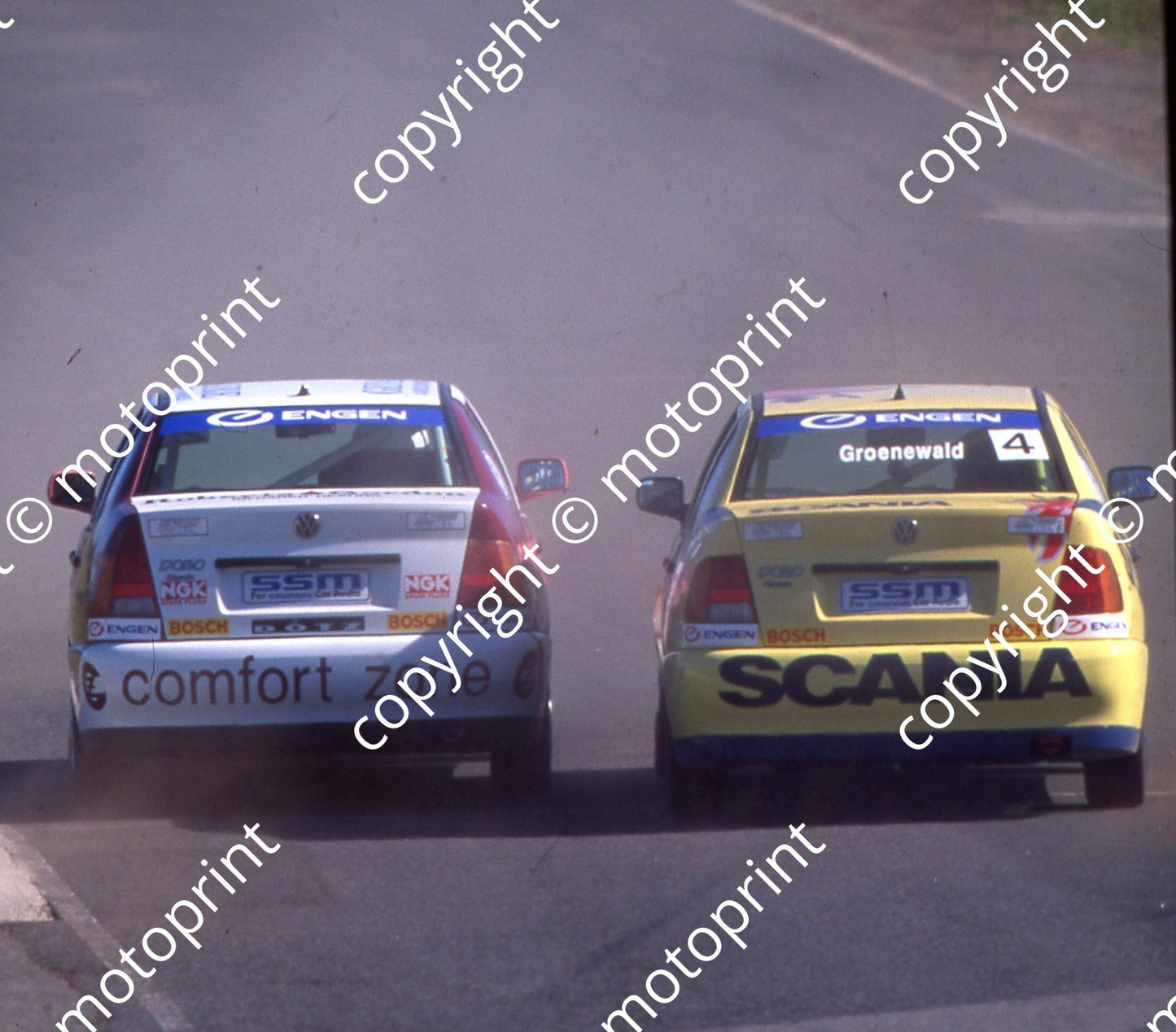 1997 EL Polo Cup 23 Stephan Bosman 4 Hennie Groenewald (Watling Photo) (16)