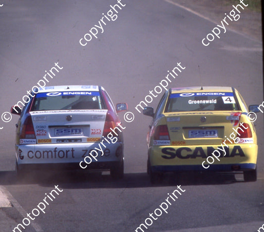1997 EL Polo Cup 23 Stephan Bosman 4 Hennie Groenewald (Watling Photo) (16)