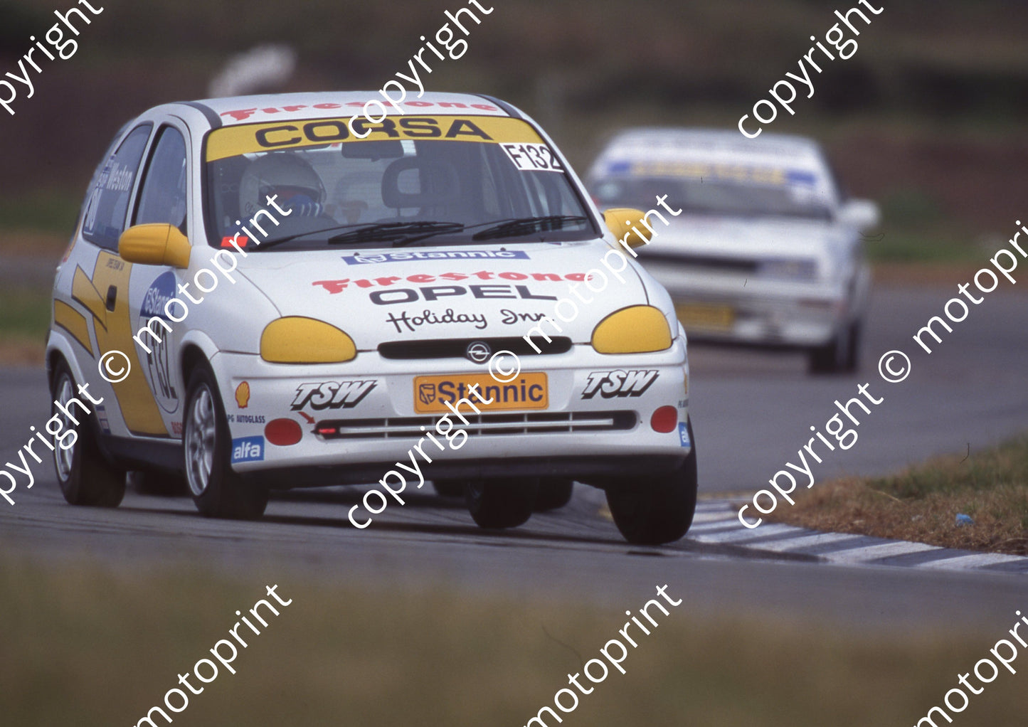 1997 EL Stannic 132 Clint WEston Corsa 130iS (Colin Watling Photographic) (1)