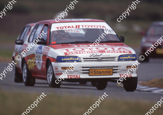 1997 EL Stannic 141 Mark Cronje Conquest (Colin Watling Photographic)