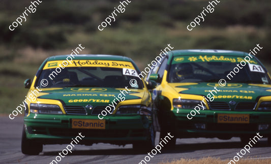 1997 EL Stannic 2 John Craig 1 Devon Juby Nissan Maxima QX (Colin Watling Photo) (4)