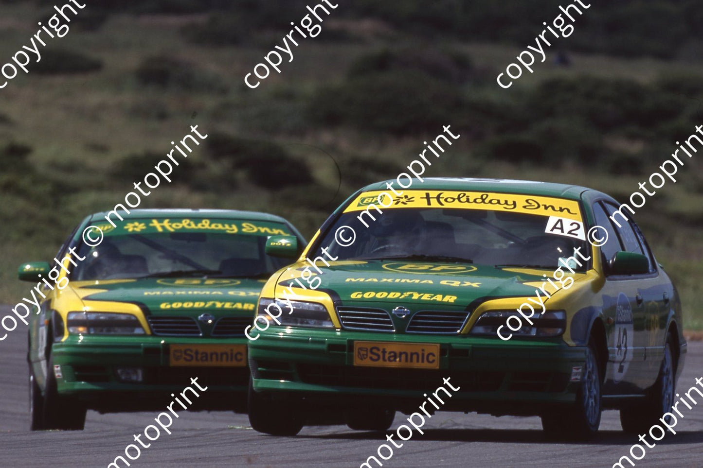 1997 EL Stannic 2 John Craig Nissan Maxima QX (Colin Watling Photographic) (3)