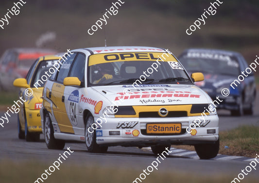 1997 EL Stannic 54 Silvio Scribante Opel Kadett 180iS (Watling Photo) (7)