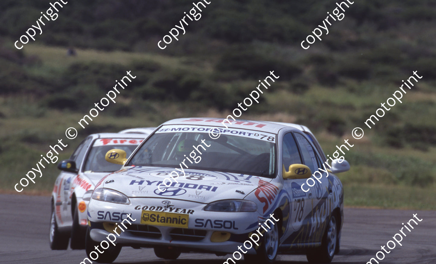 1997 EL Stannic 78 Mike OSullivan Hyundai Elantra GLS (Colin Watling Photogr) (3)