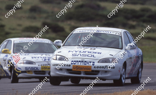 1997 EL Stannic 79 Philip Kekana Hyundai Elantra GLS (Watling Photo) (4)