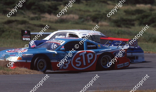 1997 EL Wesbank V8 43 Gary Formato Mustang 3 Steve Wyndham Telstar (Colin Watling Photographic) (2)