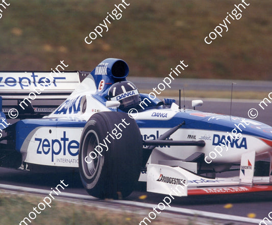 1997 Hungarian Damon HIll Arrows Yamaha 413 (2)