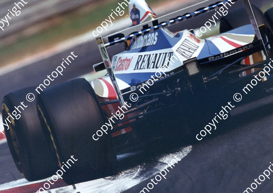 1997 Italian Monza Heinz-Harald Frentzen FW19