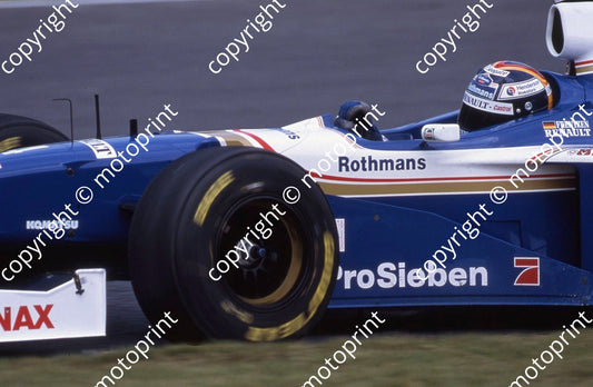 1997 Japanese GP Frentzen 326