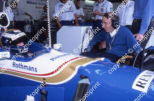 1997 Japanese GP Frentzen Frank Williams 327