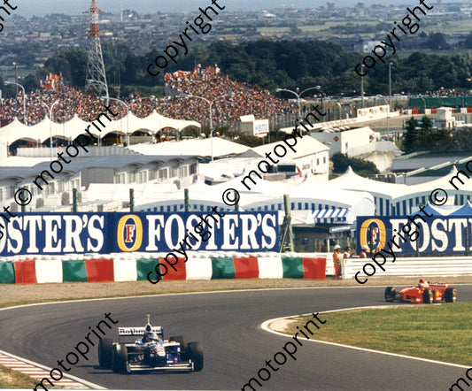 1997 Japanese Jacque Villeneuve FW19 (1)