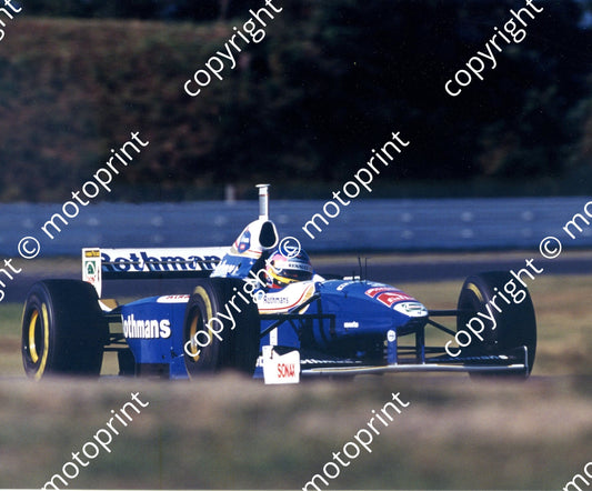 1997 Japanese Jacque Villeneuve FW19 (2)