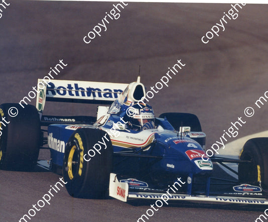 1997 Jerez test Feb Heinz-Harald Frentzen FW19  (1)