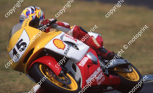 1997 Killarney MC 15 Shaun Whyte Yamaha YZF600 (Watling Photo (3)