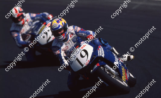 1997 Killarney MC 19 Barry Scholtz Honda CBR600 (Watling Photo (4)