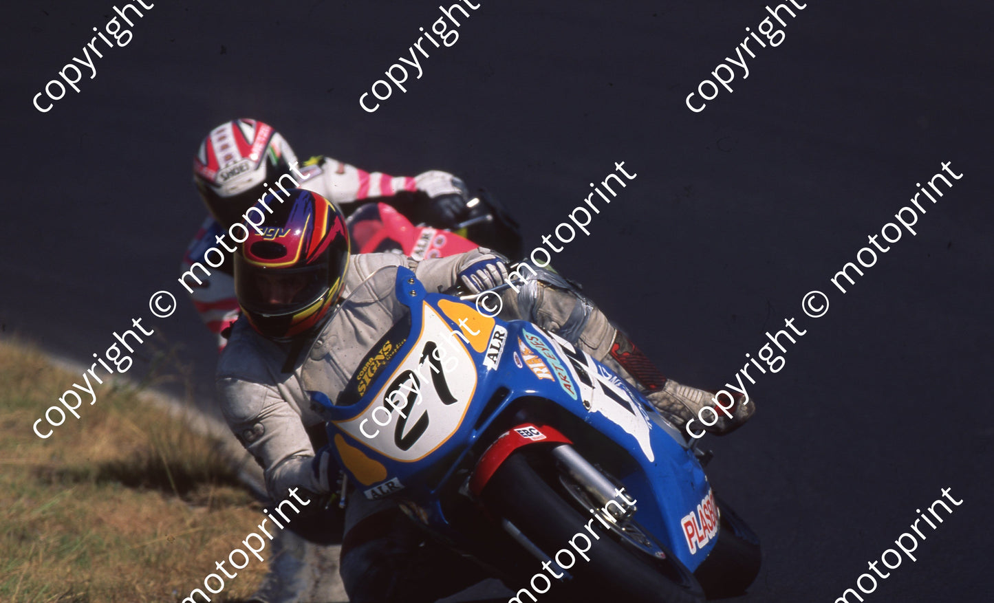 1997 Killarney MC 21 Michael Dickinson Honda CBR (Watling Photo) (33)
