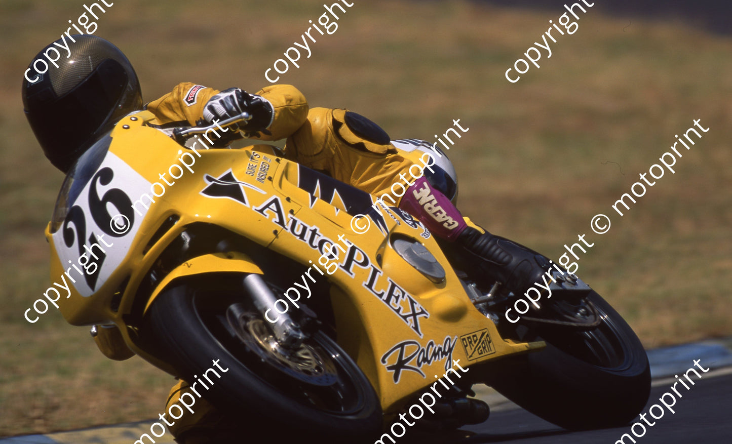 1997 Killarney MC 26 Clinton Pienaar HOnda CBR600F3 (Watling Photo) (15)