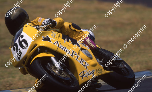 1997 Killarney MC 26 Clinton Pienaar HOnda CBR600F3 (Watling Photo) (15)
