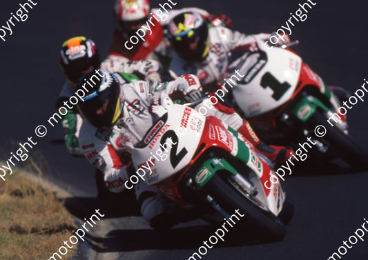 1997 Killarney MC 2 Danie Marais 1 Greg Dreyer Honda CBR600 (Watling Photo) (31)
