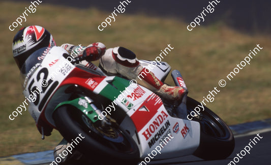 1997 Killarney MC 52 Lance Isaacs Honda RS250 (Watling Photo) (2)