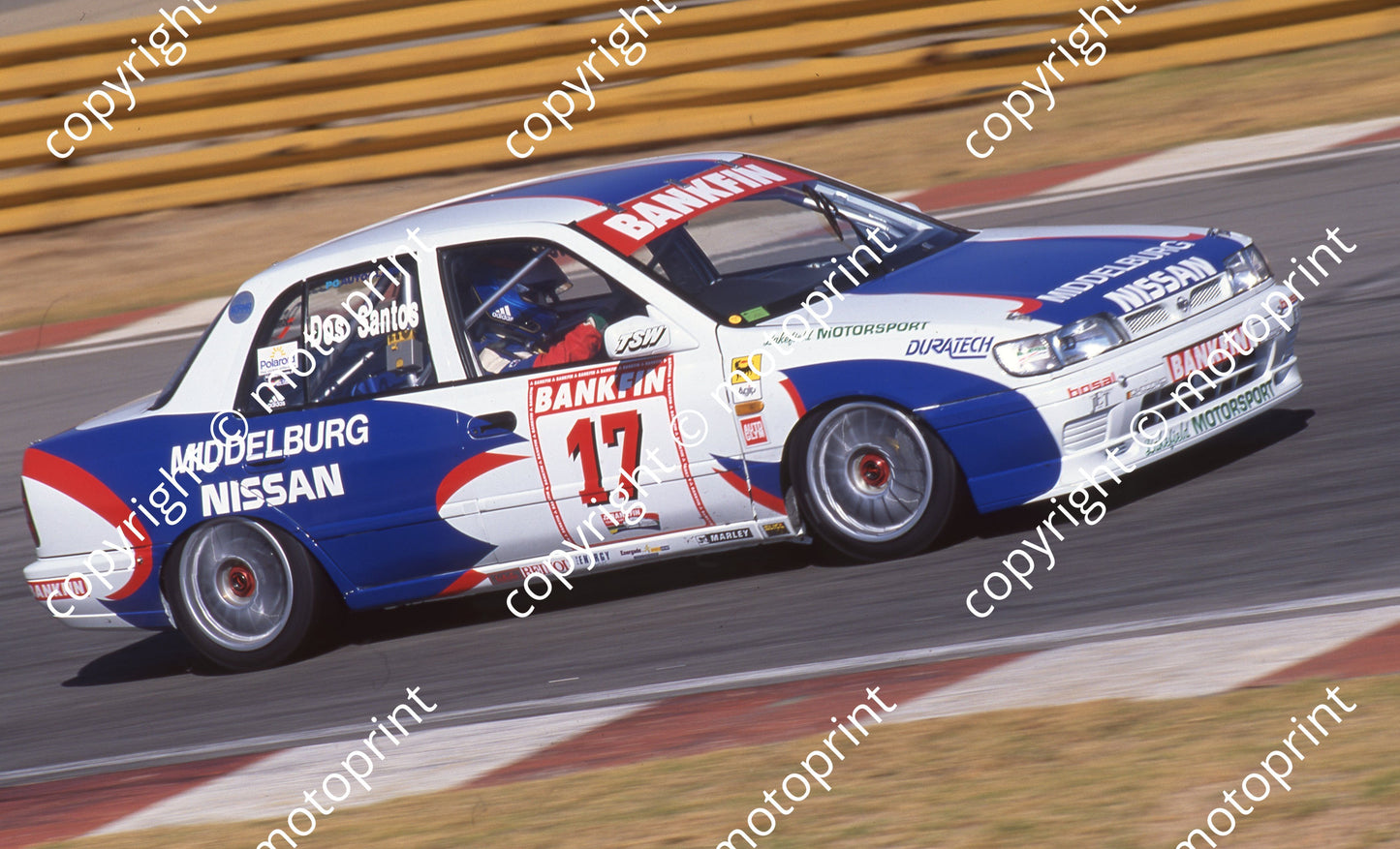 1997 Kya Bankfin 17 Marco dos Santos Sentra compare colour scheme (Watling Photo) (61)