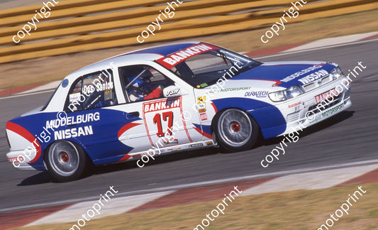 1997 Kya Bankfin 17 Marco dos Santos Sentra compare colour scheme (Watling Photo) (61)