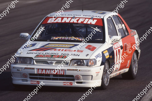 1997 Kya Bankfin 17 Marcos dos Santos Nissan Sentra compare colour scheme (Watling Photo) (18)