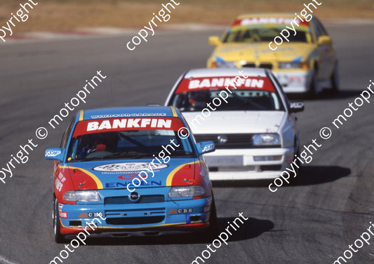 1997 Kya Bankfin 22 Jesse Huggett Opel Astra (Colin Watling Photographic) (52)