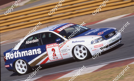 1997 Kya Bankfin 2 Chris Aberdein Audi A4 (Colin Watling Photographic) (90)