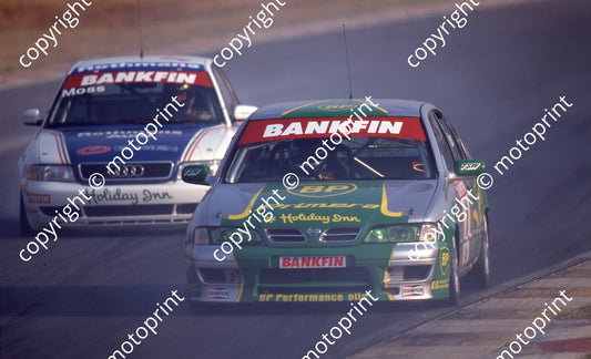 1997 Kya Bankfin 7 Giniel de Villiers Nissan Primera 1 Terry Moss Audi A4 (Colin Watling Photographic) (10)