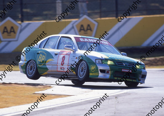 1997 Kya Bankfin 8 Duncan Vos Nissan Primera (Colin Watling Photographic) (36)