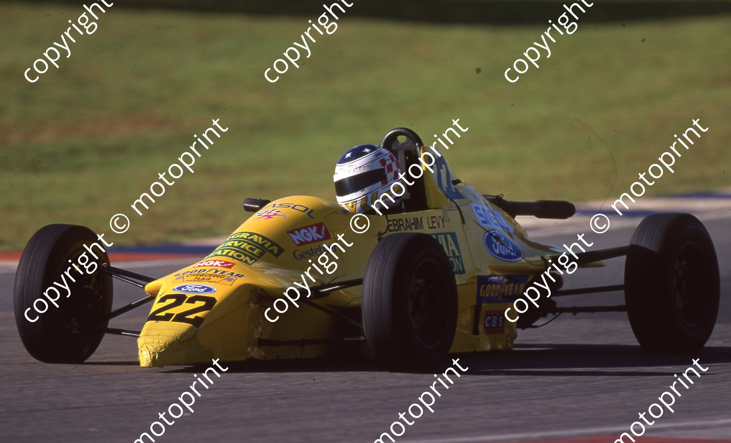 1997 Kya FF 22 Ebrahim Levy Van Diemen 89F (Watling Photo)