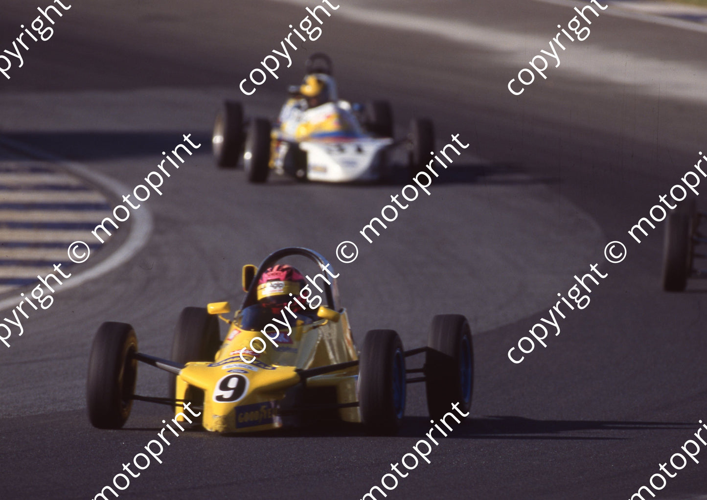 1997 Kya FF 9 Andy Brown Reynard FF87 (Watling Photo)
