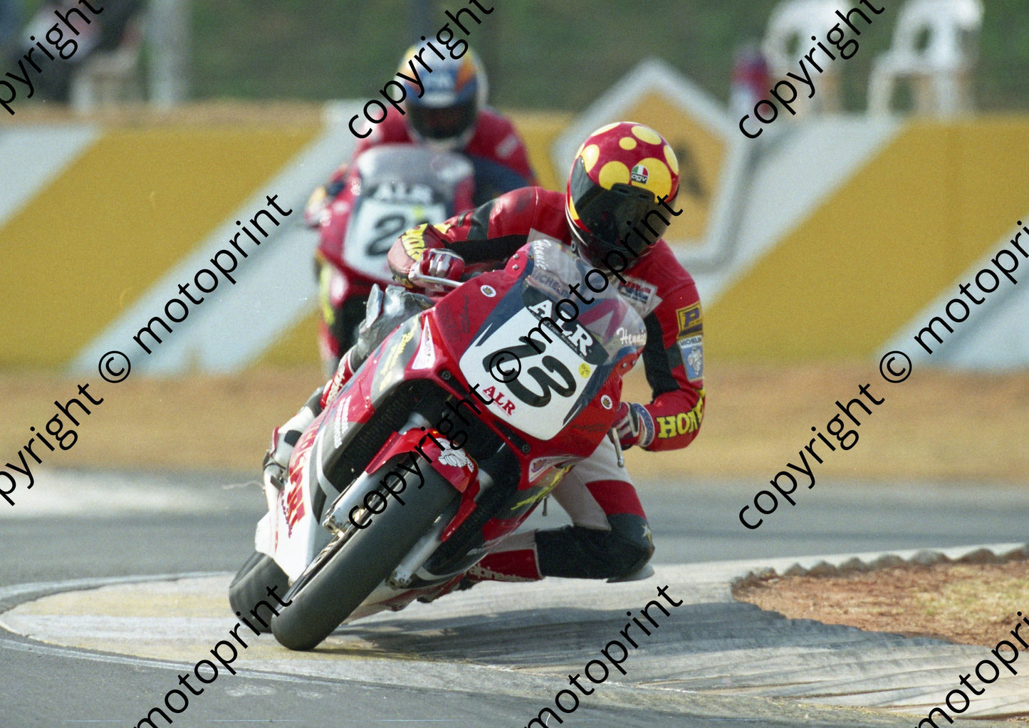 1997 Kya July MC 13 Hennie Bezuidenhout Honda CBR600 (Colin Watling Photographic) (5)