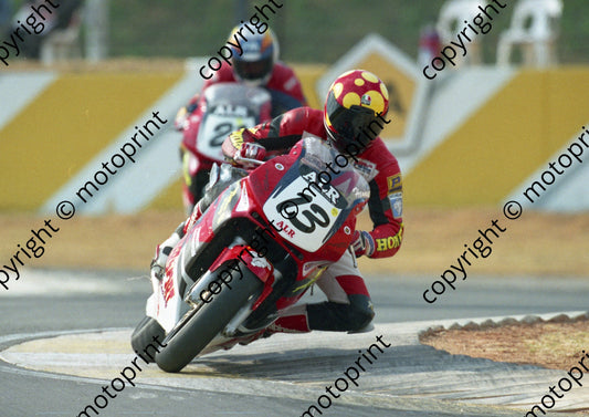 1997 Kya July MC 13 Hennie Bezuidenhout Honda CBR600 (Colin Watling Photographic) (5)