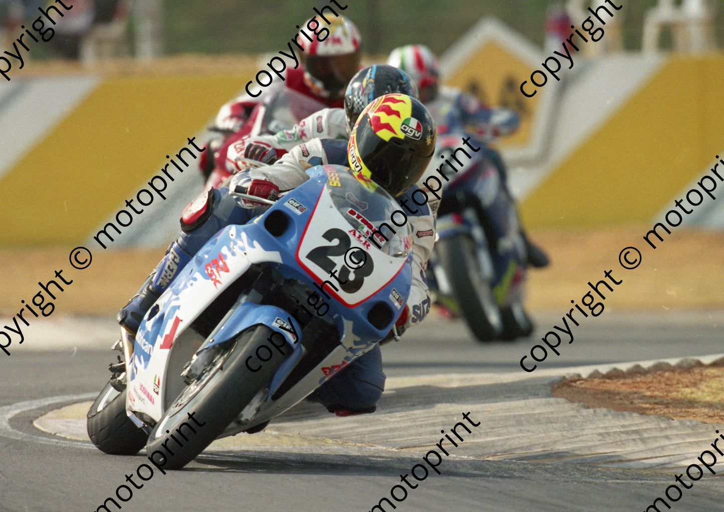 1997 Kya July MC 23 Brad Anassis Suzuki GSXR600 (Colin Watling Photographic) (3)