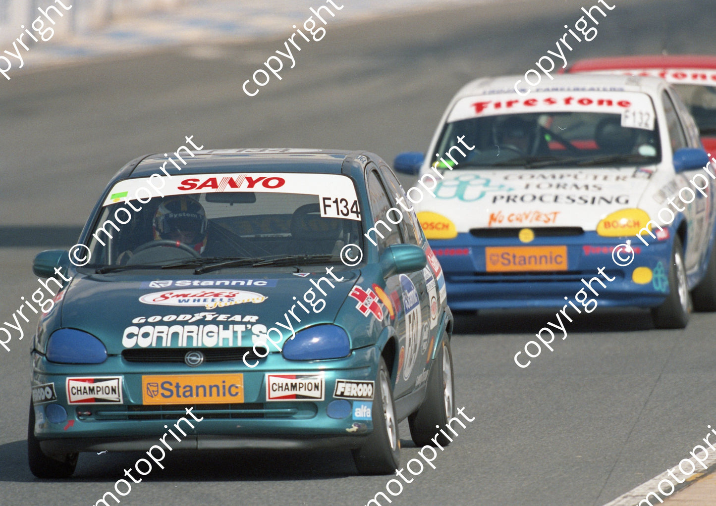 1997 Kya July Stannic F134 Bjorn Roos Corsa 130iS (Colin Watling Photographic) (7)
