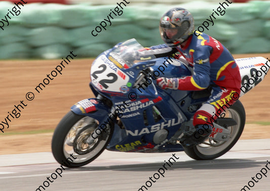 1997 Kya MC 22 Russell Wood Honda CBR600 (Colin Watling Photographic) (19)