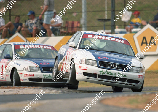 1997 Kya Nov Bankfin 1 Terry Moss 2 Chris Aberdein Audis (Colin Watling Photographic) (25)