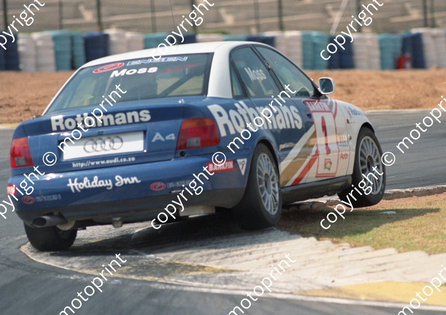 1997 Kya Nov Bankfin 1 Terry Moss Audi (Colin Watling Photographic) (3)