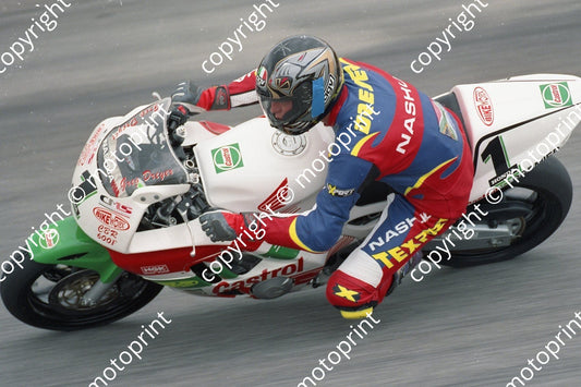 1997 Kya Nov MC 1 Greg Dreyer Honda CBR600 (Colin Watling Photographic) (5)