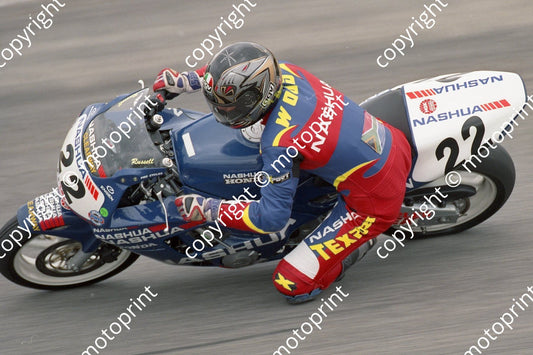1997 Kya Nov MC 22 Russell Wood Honda CBR600 (Colin Watling Photographic) (15)