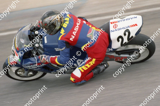 1997 Kya Nov MC 22 Russell Wood Honda CBR600 (Colin Watling Photographic) (20)