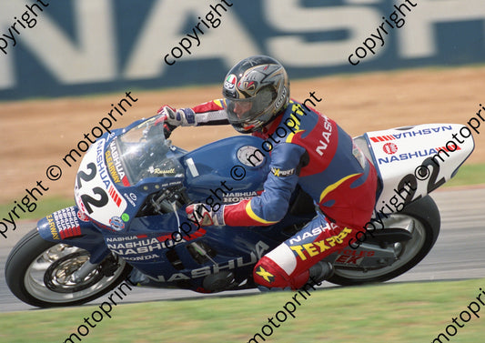 1997 Kya Nov MC 22 Russell Wood Honda CBR600 (Colin Watling Photographic) (24)
