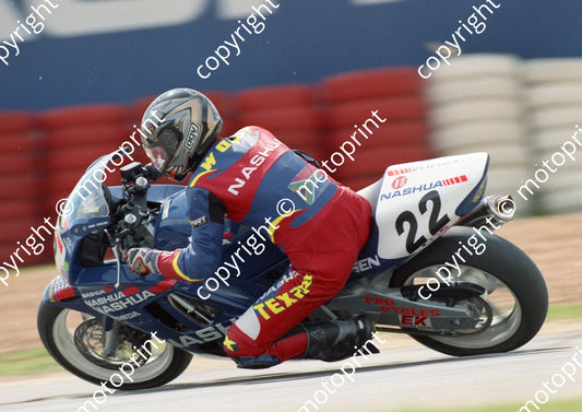 1997 Kya Nov MC 22 Russell Wood Honda CBR600 (Colin Watling Photographic) (25)