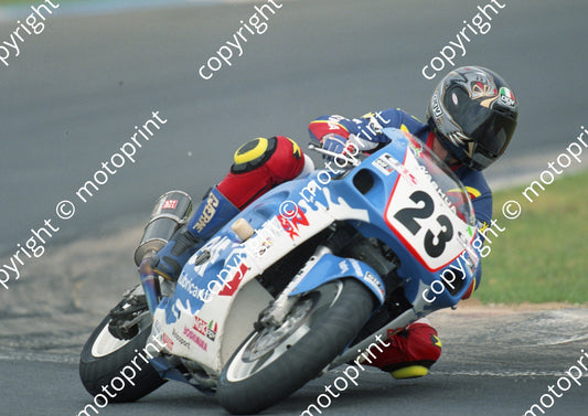1997 Kya Nov MC 23 Brad Anassis Suzuki GSXR600 (Colin Watling Photographic) (43)