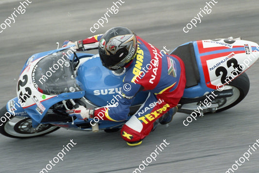 1997 Kya Nov MC 23 Brad Anassis Suzuki GSXR600 (Colin Watling Photographic) (46) - Copy