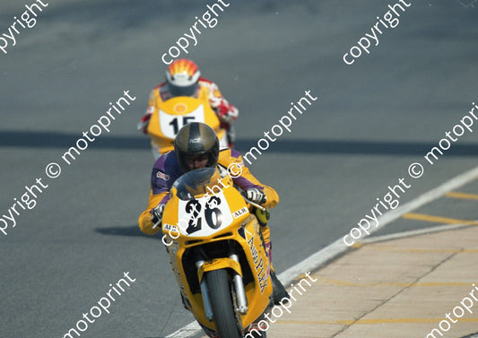 1997 Kya Nov MC 26 Clinton Pienaar Honda CBR600 (Colin Watling Photographic) (8)