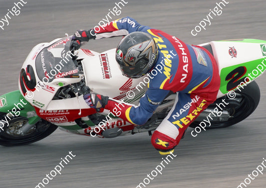 1997 Kya Nov MC 2 Danie Maritz Honda CBR600 (Colin Watling Photographic) (12)